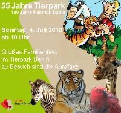 Bild: Tierpark Berlin feiert sein 55. Jubiläum.