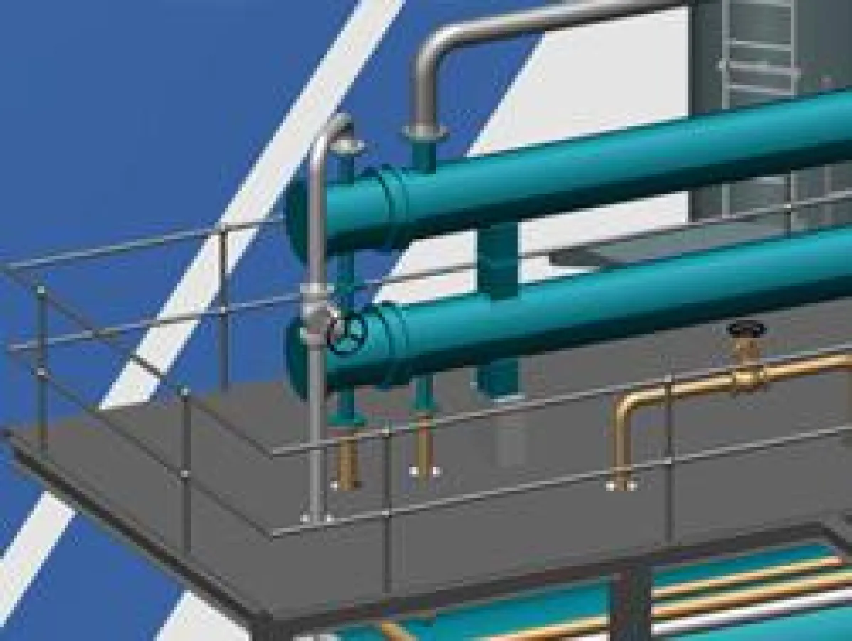 Eine kostenlose Testversion der Anlagenbau-Software MPDS4 R6 steht zum Download bereit