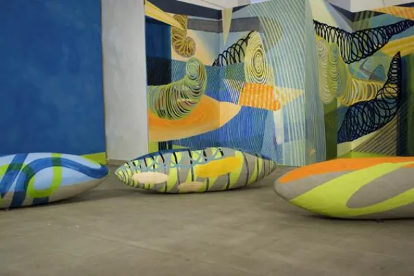 Ausstellung - Laika, Sam und Felix - Claudia Chaseling - Yelena Popova - Verena Resch Bild: Ausstellung - Laika, Sam und Felix - Claudia Chaseling - Yelena Popova - Verena Resch