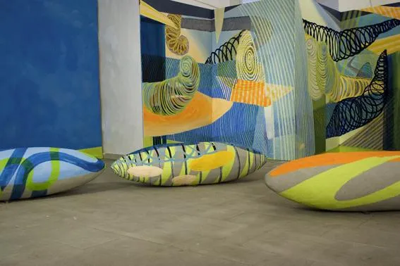 Ausstellung - Laika, Sam und Felix - Claudia Chaseling - Yelena Popova - Verena Resch Bild: Ausstellung - Laika, Sam und Felix - Claudia Chaseling - Yelena Popova - Verena Resch