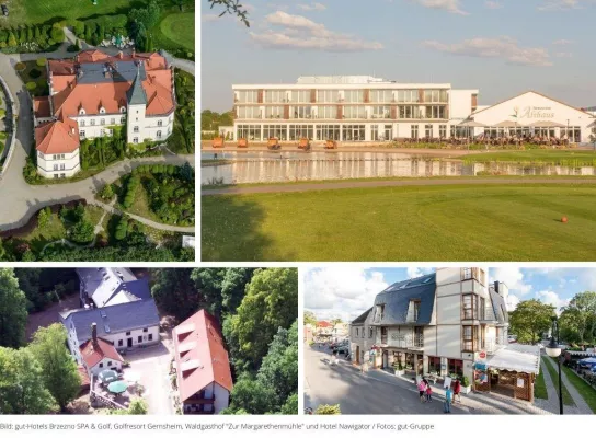 Die gut-Gruppe bekennt sich exklusiv zum GreenSign Nachhaltigkeitssiegel Bild: Die gut-Gruppe bekennt sich exklusiv zum GreenSign Nachhaltigkeitssiegel