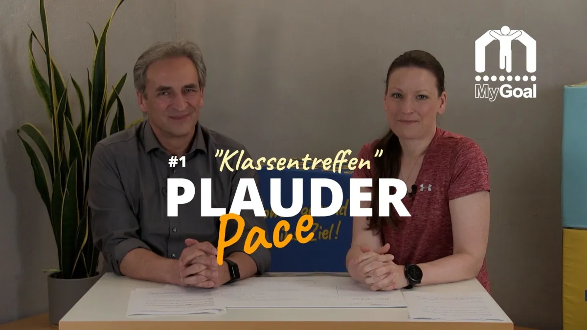 Plauder Pace Podcast Folge 1: Klassentreffen (© MyGoal Training)