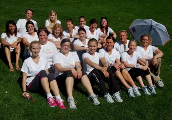 Bild: Starke Leistung: Mercure-Frauen beim Women´s Run in München