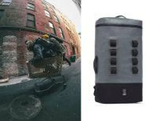 Bild: Chrome "Urban Ex Gas Can Pack 22L": Trendiges Backpack im Kanister-Look