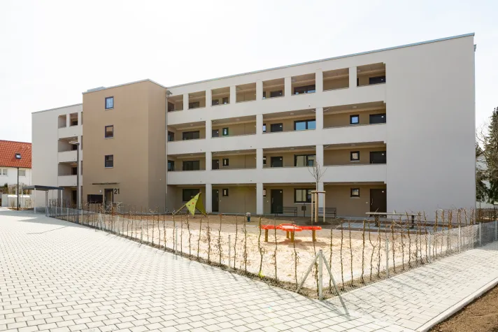 Bild: Nach 18 Monaten Bauzeit: 97 geförderte Wohnungen sind fertig