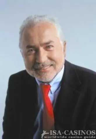 Bild: Interview mit Erwin Horak, Präsident der Staatlichen Lotterieverwaltung.