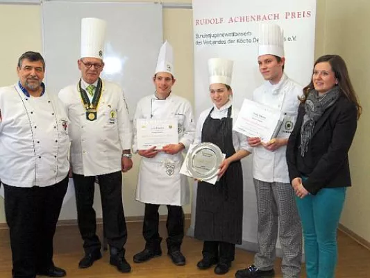 Bild: Köcheclub Münsterland organisiert im bklm Landeskochwettbewerb