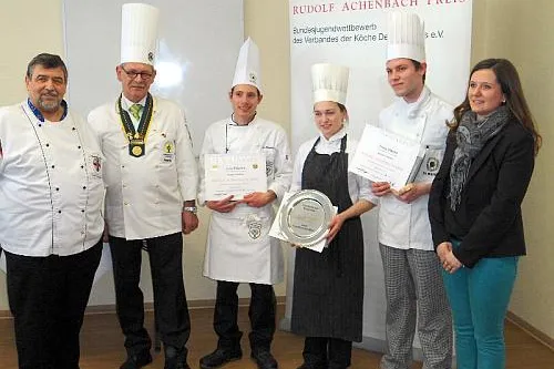 Bild: Köcheclub Münsterland organisiert im bklm Landeskochwettbewerb