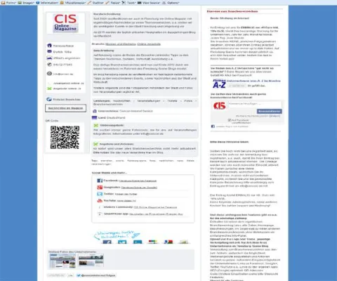 Bild: Nordostsee-Magazine bieten ab sofort neues regionales, ungewöhnliches Firmenverzeichnis an