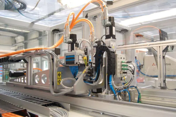 Optimale Wirtschaftlichkeit durch Automatisierung Bild: Optimale Wirtschaftlichkeit durch Automatisierung