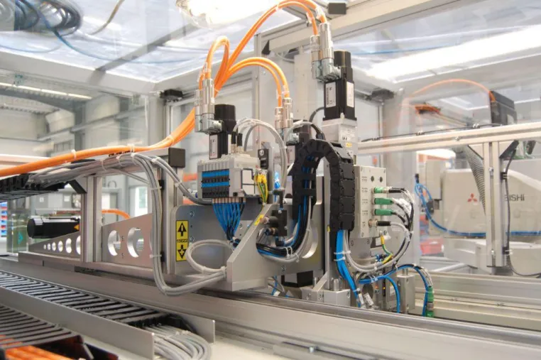 Bild: Optimale Wirtschaftlichkeit durch Automatisierung