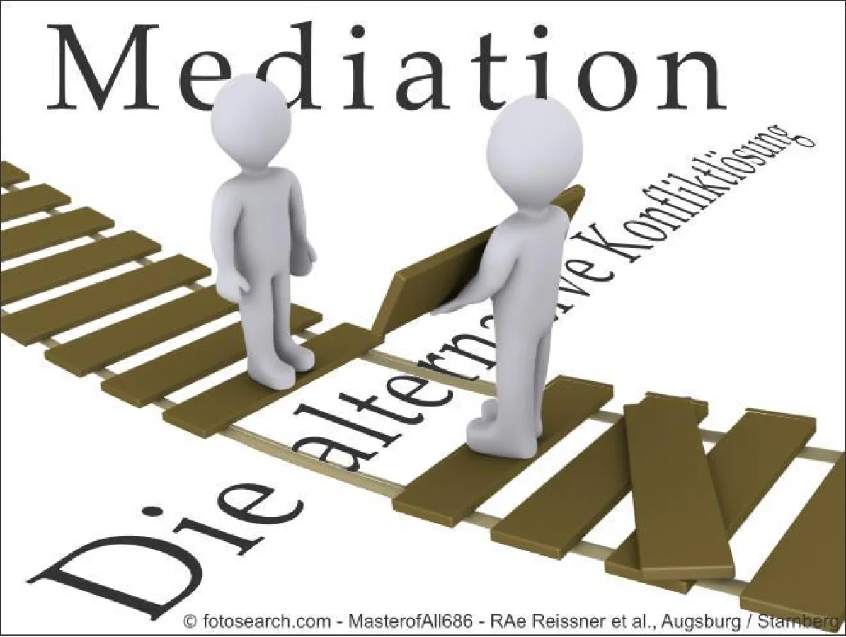 Die Mediation kann bislang ungeahnte Wege aufzeigen, Türen öffnen und Brücken bauen.
