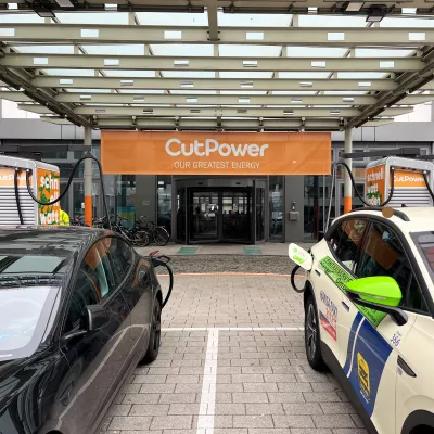 Bild: Superschnelles Laden mit CutPower mitten in der City: Zwischenbilanz nach dem 1. Betriebsjahr