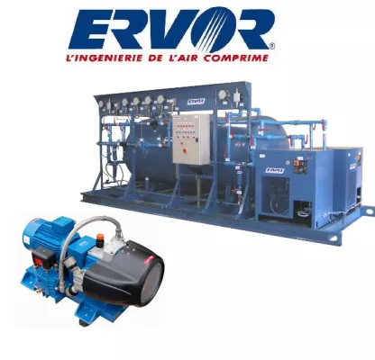 Bild: ERVOR, Frankreich ist neuer Kooperationspartner der Christian Bindemann Marine Consulting