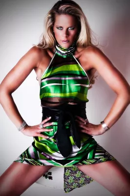 Bild: „Highfashion und Dessous Workshop“ - Fotoworkshop am 16.04.2011 in Kiel mit professionellen Model