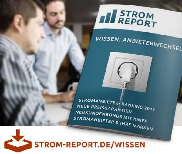 Bild: Strom Report bringt ersten Energie-Ratgeber heraus