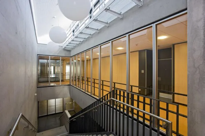 Bild: Brand-, Rauch- und Schallschutz in neuem Schulgebäude