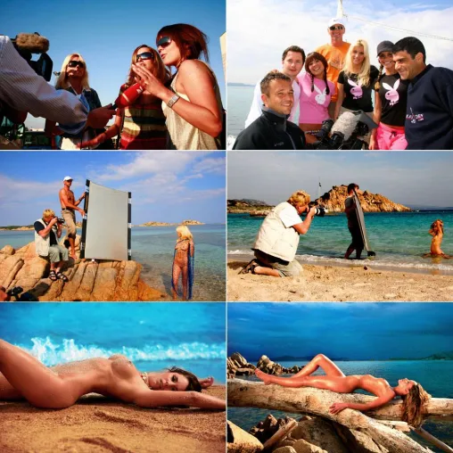 Master Yachting Kunstkalender "Aqua 2008" - Sinnliche Körper und spritzendes Wasser Bild: Master Yachting Kunstkalender "Aqua 2008" - Sinnliche Körper und spritzendes Wasser