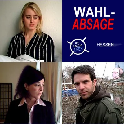 Bild: 'Neue Wahl, neues Glück?' - Diskussion zu Hessenwahl und Nichtwähler-Phänomen