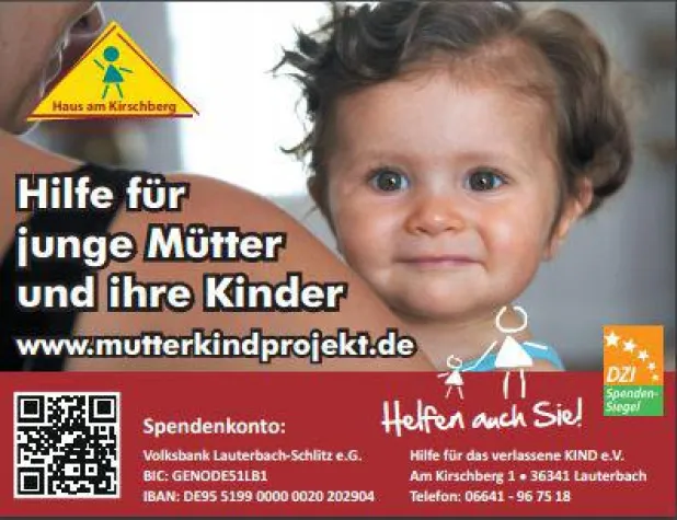 Bild: Eine Chance fürs Leben - Datenmanagementspezialist AUVESY unterstützt 'Hilfe für das verlassene Kind e.V.'