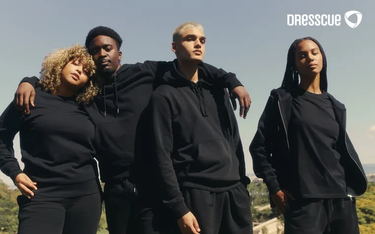 DRESSCUE GmbH: hochwertige GOTS-zertifizierte Kleidung für Firmen aller Branchen Bild: DRESSCUE GmbH: hochwertige GOTS-zertifizierte Kleidung für Firmen aller Branchen