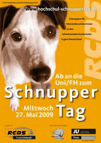 Bild: Campusluft schnuppern