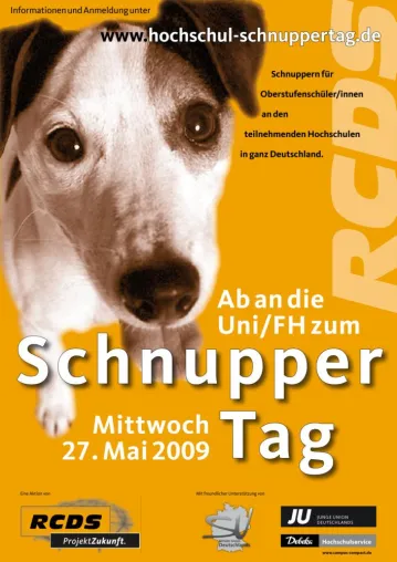 Bild: Campusluft schnuppern