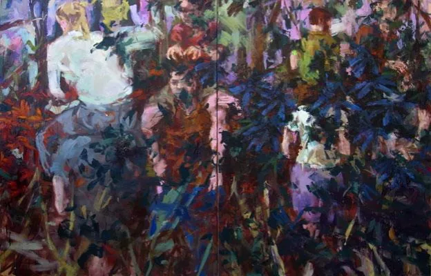 Bild: somewhere in beetween / dazwischen liegend