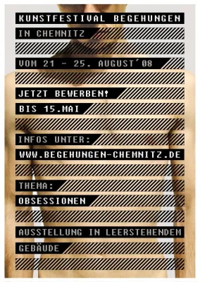 Bild: Das Chemnitzer Kunstfestival "Begehungen" startet die Bewerbungsphase