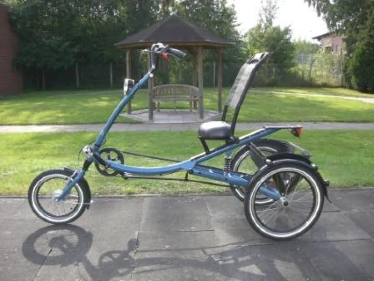 Neu bei PFIFF: Das Sesseldreirad ScooterTrike