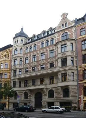 Bild: AENGEVELT vermittelt denkmalgeschütztes Wohn- und Geschäftshaus in Magdeburger Top-Lage