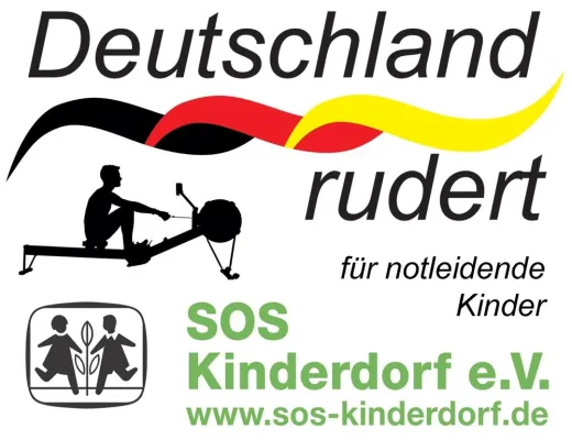 Bild: Olympiasiegerin Kathrin Boron beim Finale von „Deutschland rudert für notleidende Kinder“ am 05.12.2009