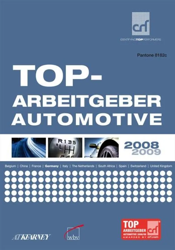 Top-Arbeitgeber in der Automobilbranche