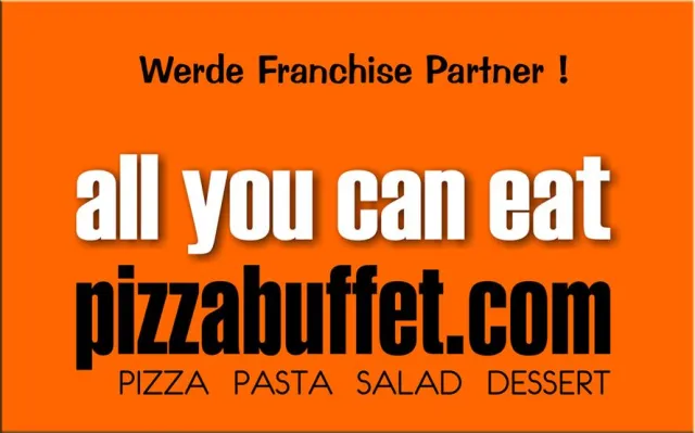 Franchise Pizza Buffet : Fördermittel für Franchisestart ab Februar verfügbar Bild: Franchise Pizza Buffet : Fördermittel für Franchisestart ab Februar verfügbar