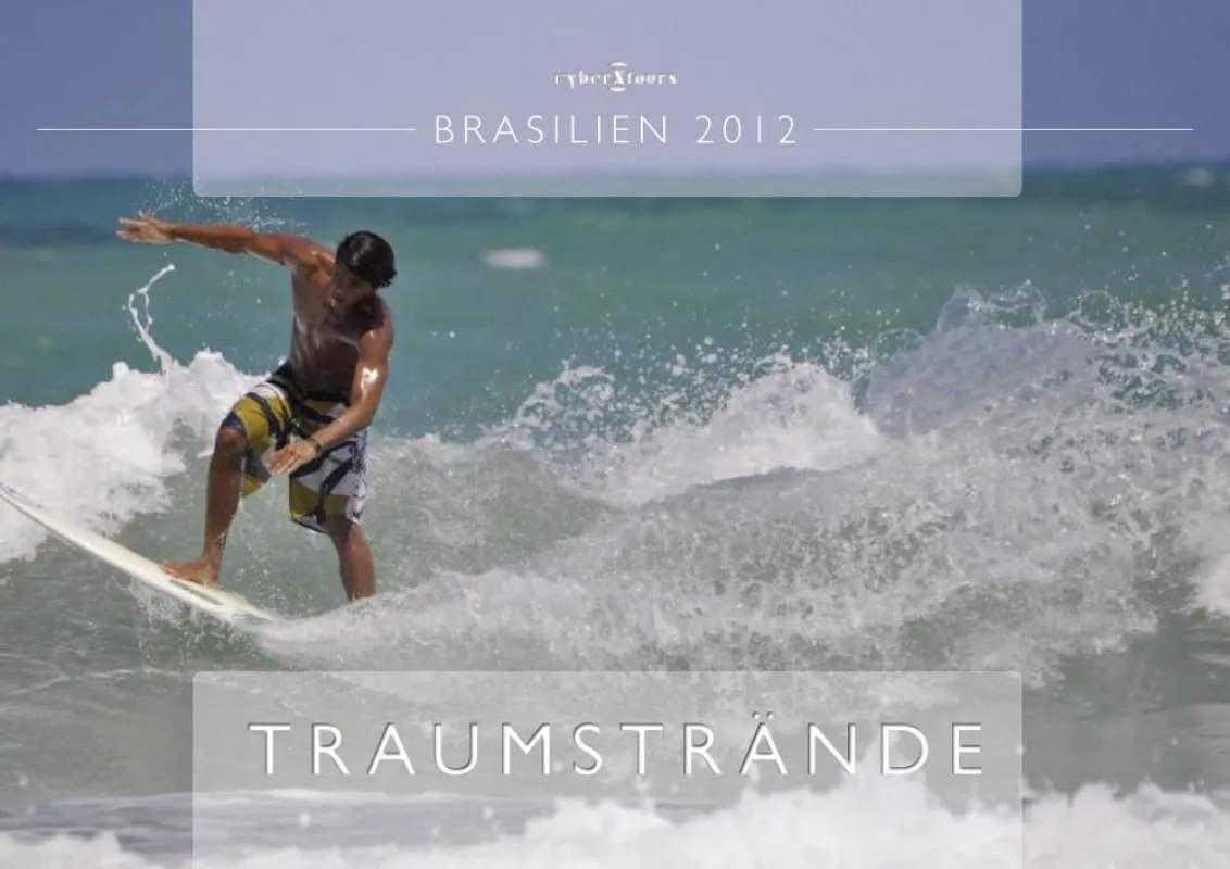 Jahreskalender 2012: Traumstrände Brasilien