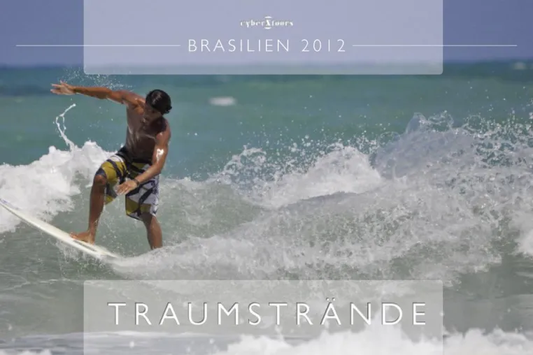 Praias do Brasil - Traumstrände Brasilien: Wandkalender 2012 Bild: Praias do Brasil - Traumstrände Brasilien: Wandkalender 2012
