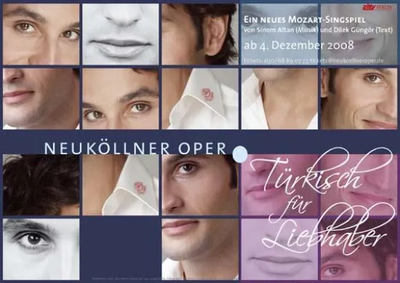 Türkisch für Liebhaber in der Neuköllner Oper Bild: Türkisch für Liebhaber in der Neuköllner Oper