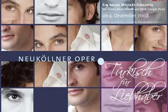 Türkisch für Liebhaber in der Neuköllner Oper Bild: Türkisch für Liebhaber in der Neuköllner Oper