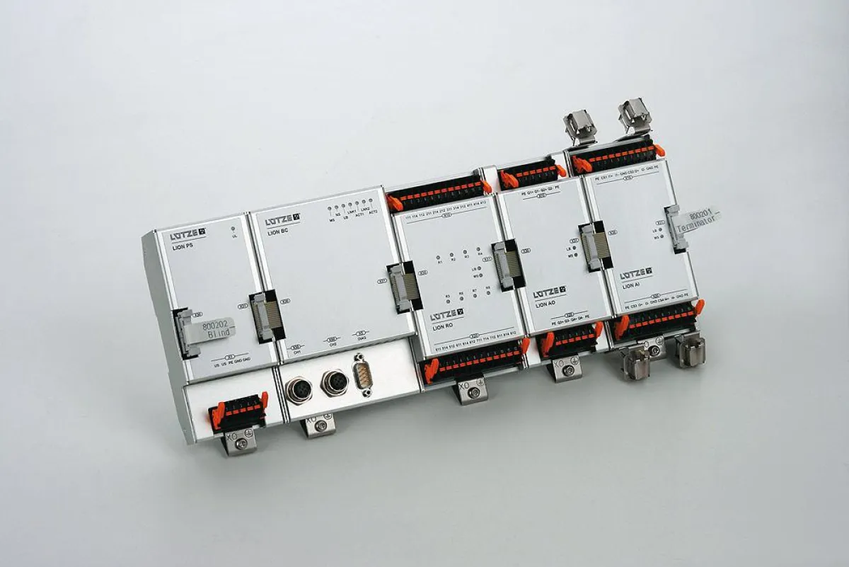 LION. Das modular und dezentral aufgebaute Remote I/O System.