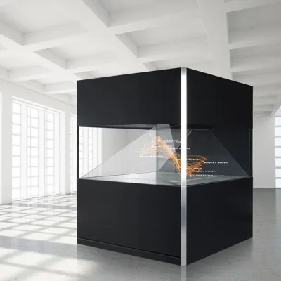 Bild: Innovative 3D-Hologramme von Magic Holo machen Shopping zum Erlebnis