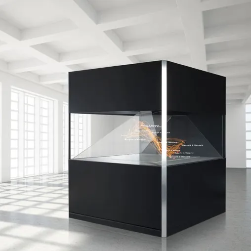 Innovative 3D-Hologramme von Magic Holo machen Shopping zum Erlebnis Bild: Innovative 3D-Hologramme von Magic Holo machen Shopping zum Erlebnis
