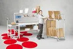 Bild: Treston Deutschland auf der LogiMAT mit neuer Verpackungsstation