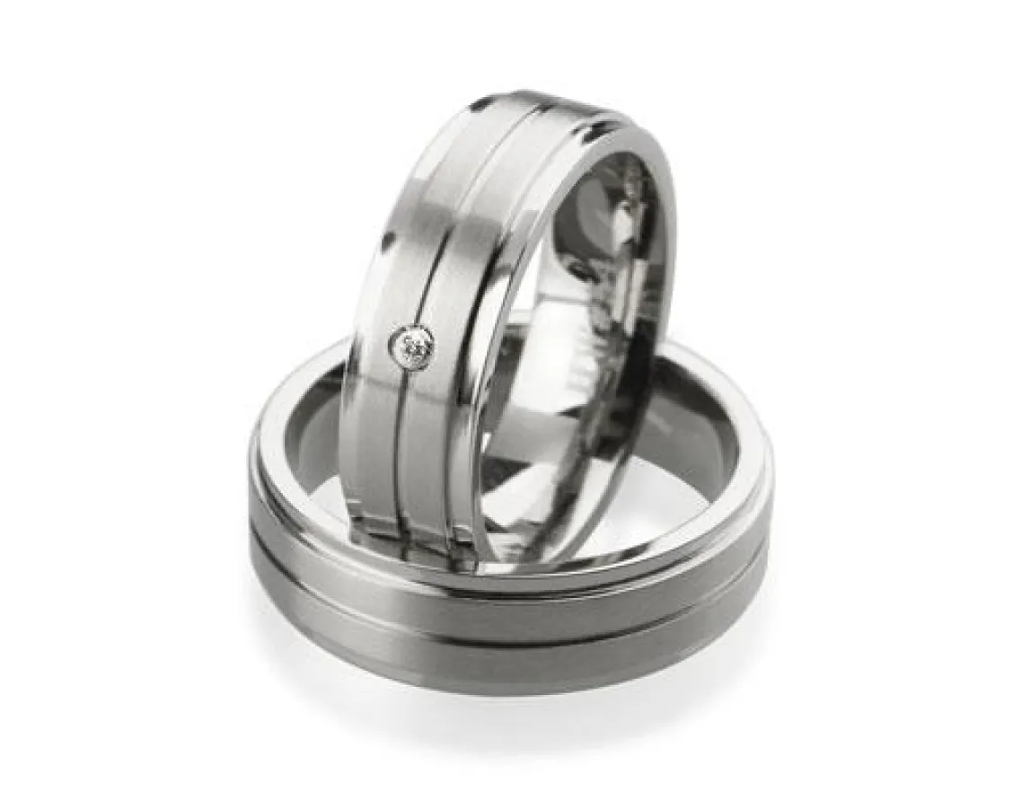 Titan Partnerringe Modell Vita