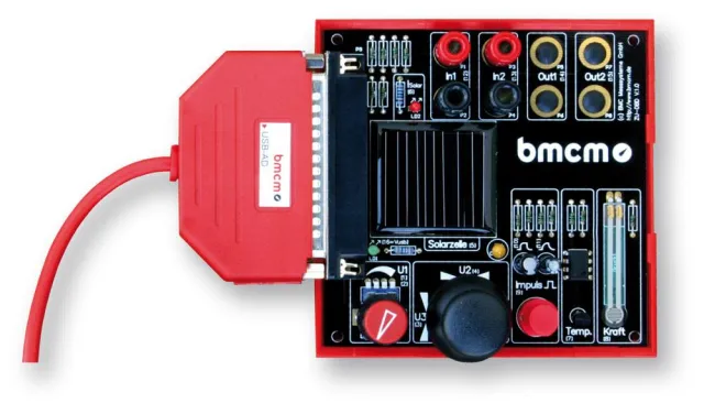 Bild: Grundlagen der analogen Messtechnik veranschaulichen mit ZU-DBD von bmcm