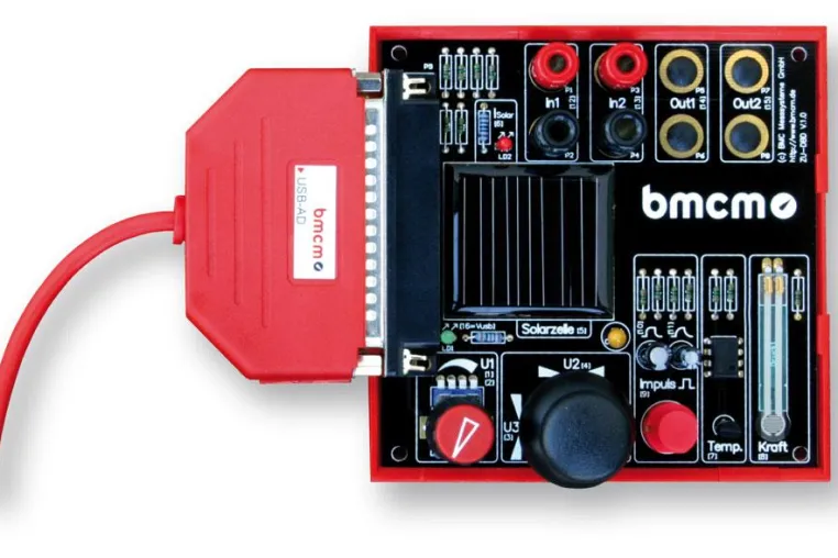 Bild: Grundlagen der analogen Messtechnik veranschaulichen mit ZU-DBD von bmcm