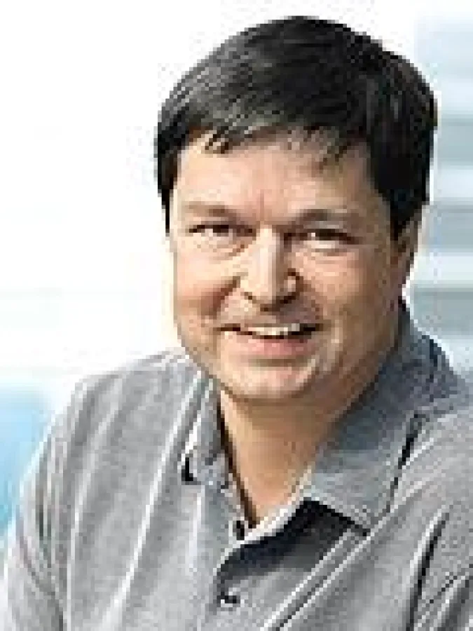 Leif Tennemann moderiert den Talk