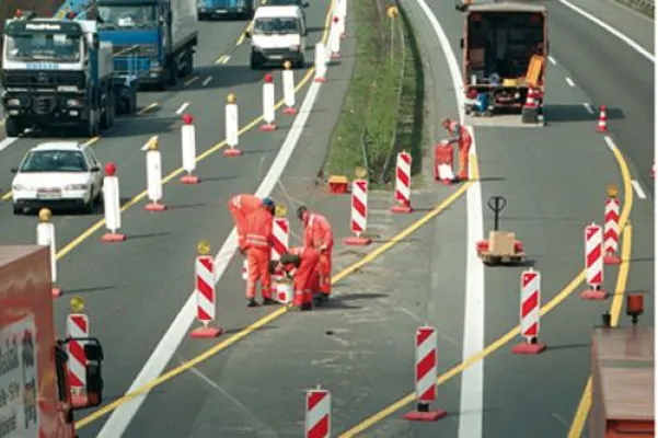 Bild: Zahl der Autobahnbaustellen rückläufig