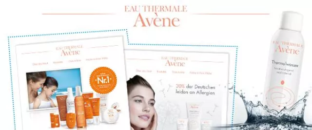 Bild: Avène vergibt E-Mail-Marketing an Tripicchio AG