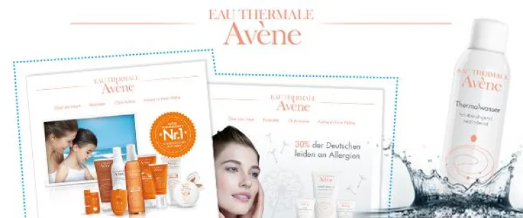 Bild: Avène vergibt E-Mail-Marketing an Tripicchio AG