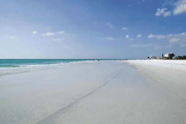 Dr. Beach wählt Siesta Beach unter die Top 2 der besten Strände der USA Bild: Dr. Beach wählt Siesta Beach unter die Top 2 der besten Strände der USA